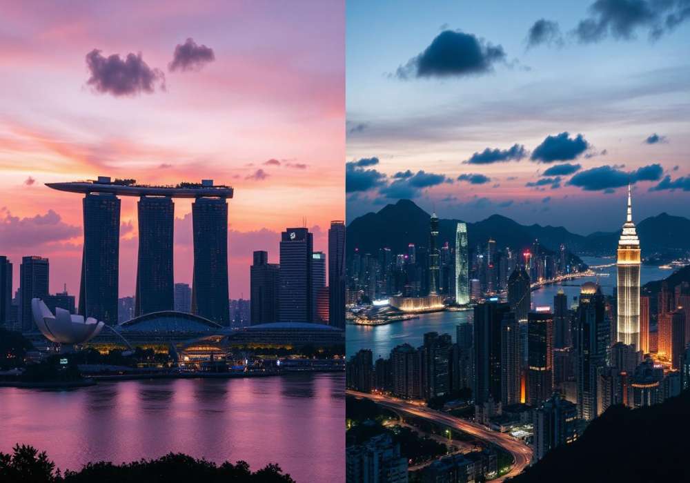 Singapore VS Hong Kong